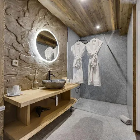 Luxueux Avec Et Jacuzzi Au Pied Des Pistes A - Fr-1-641-1 Lejlighed Tignes