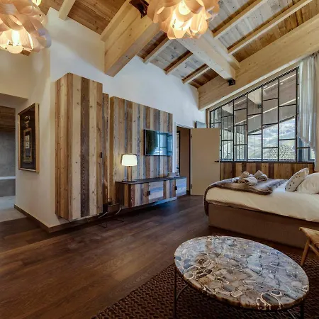 Luxueux Avec Et Jacuzzi Au Pied Des Pistes A - Fr-1-641-1 *