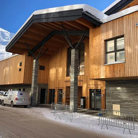 Luxueux Avec Et Jacuzzi Au Pied Des Pistes A - Fr-1-641-1 Lejlighed *